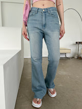ローライズブーツカットデニム / no.1047 low-rise bootcut denim