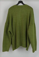 ヘンリーネックニット/At Henry Neck Knit (9color) (6610405064822)