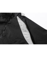 ラインシェルトラックジャケット/Line Shell Track Jacket (Black)