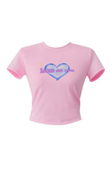 90sフォーカスクロップスパンスリーブTシャツ/90s foucus crop span sleeve t-shirts (light pink)