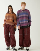 パラシュートパンツ/PARACHUTE PANTS BURGUNDY