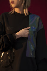 リフレクティブ ディティール スウェット / Reflective Detail Sweatshirt (4437207515254)