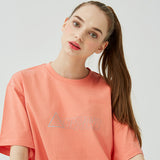25P TRIANGLE GLITTER LOGO T-SHIRT (6554684817526)