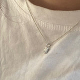 ミニウェーブネックレス / Mini wave Necklace