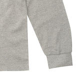 SIGNATURE LOGO LONG SLEEVE T-SHIRT GRAY (6699475206262)