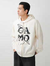 カモプリントフーディ / Camo printing hoodie 3color