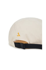 コットン刺繍キャップ / COTTON EMBROIDERED CAP (CREAM)