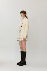 Multi buttoned jacket