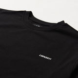 オーバーフィット M ロングスリーブT/OVERFIT M LONG-SLEEVED T-BLACK
