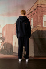 センスロゴフードジップアップ/25P SENSE LOGO HOOD ZIP UP_NAVY