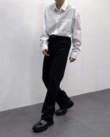モネルトバックバンディングスラックス/MO NELT Back Banding Slacks (Set - Up / 2 colors)