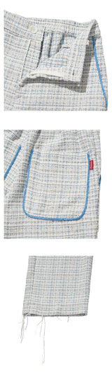 リバティーツイードパンツ/LIBERTY TWEED PANTS [BLUE]