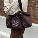 only thing duffle bag