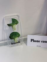 ブロッコリーアイフォンケース(ソフトタイプ)/BROCCOLI PHONE CASE (JELLY TYPE)