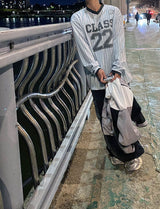 No.0431 22 stripe jersey MTM (4color)