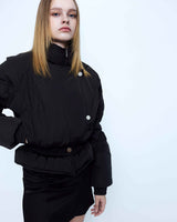 ダブルレイヤードグーズダウンジャケット/Double Layered Goose Down Jacket _ Black