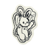 ウィティーバニーキャラクターラグマット／WITTY BUNNY CHARACTER FOOT MAT