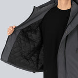 フラットパッデッドジャケット/Flat Padded Jacket