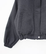 ラフィングウールジャンパー/Roughing wool jumper (2color)