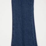 ブーツカットロールアップノンスパンデニムパンツ/BOOT CUT ROLLED UP NON-SPAN DENIM [6639]