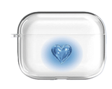 ワングラディエントハートAirPodsケース / One Gradient Heart AirPod Case_Jelly