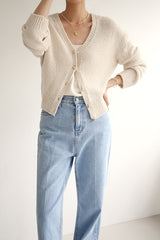 ケイリージーンズ / KALEY JEANS / LONG STRAIGHT DENIM PANTS