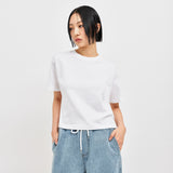 BANDING WIDE DENIM PANTS LIGHT BLUE