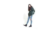 Letmelove Hoodie - green (4622103576694)