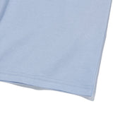 オーバーフィットマシュマロポイントショートスリーブT/OVERFIT MARSHMALLOW POINT SHORT-SLEEVED T-LIGHT PURPLE