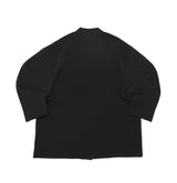 WARM-FLEECE HERITAGE CARDIGAN (Black) / ウォームフリースヘリテージカーディガン