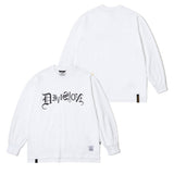 タイポロングスリーブTシャツ / TYPO LONG SLEEVES T-SHIRTS WHITE / GRAY / BLACK