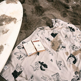 [Sarong] Surf Trip - Beige (6623927992438)