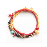リミックスジェムストーンブレスレット / REMIX gemstone bracelet (10color)