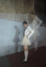 セーラータイブラウス / SAILOR TIE BLOUSE _WHITE