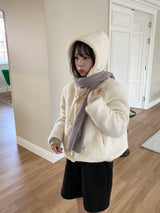 エメリーショートダッフルコート
