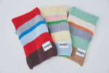 カラーストライプマフラー / Color Stripe Muffler [Red]