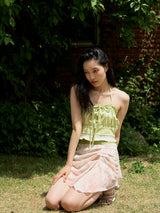 Fairy blouse (Light green) (6570442981494)
