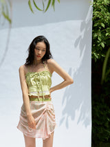 Fairy blouse (Light green) (6570442981494)