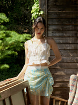 Fairy blouse (White) (6570444587126)
