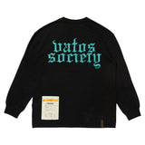 オールドレターオーバーサイズド長袖Tシャツ