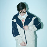 ジップアップ/N.6 ZIPUP Beige/Navy