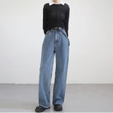 [NONCODE] Northern Wide Denim Pants