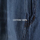 [Premium] Ac line denim pants (blue)
