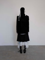 Black Corduroy Window Tailored Jacket (6635873632374)
