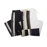 クロスボックスリフレクティブトラックパンツ / BSR2223FWPT031 WD CROSS BOX REFLECTIVE TRACK PANTS BLACK