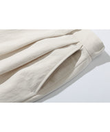 デュラブルロングバルーンパンツ/Durable Long Balloon Pants (Cream)