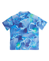 3D Printed Shirt _ Blue