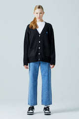 25P SMALL LOGO CARDIGAN (6668332925046)