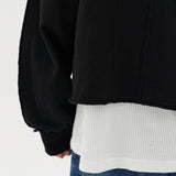 PIGMENT STUDS HOODIE (BLACK)