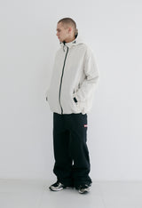 ソフトフーディージャケット/BSR2223FWJK013 SOFT HOODIE JACKET CREAM